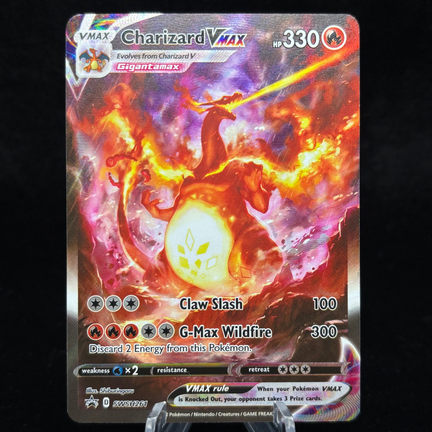 Charizard VMAX - SWSH261 Single Card