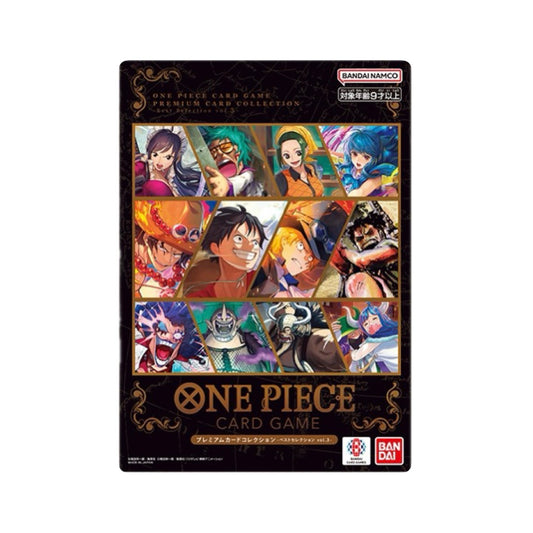 One Piece Card Game Premium Card Collectiom Best Selection Vol. 3