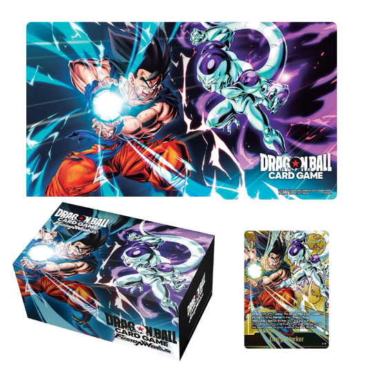 DBS Fusion World Accessories Set 01 Son Goku Vs. Frieza