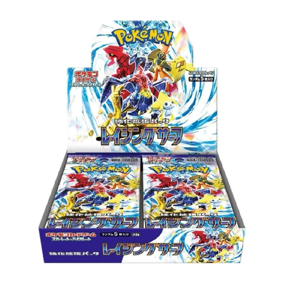 Pokémon TCG: Raging Surf Booster Box SV3a