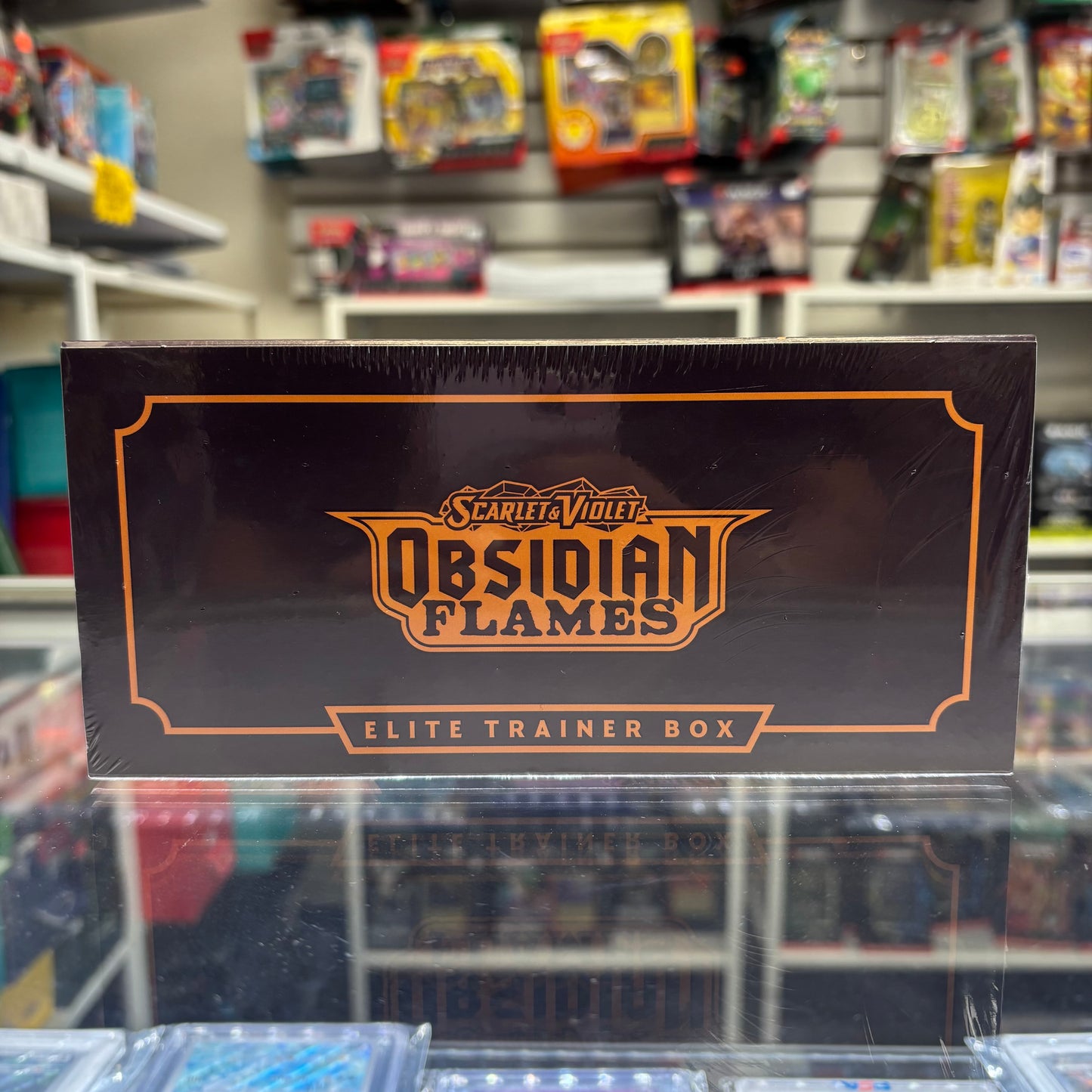 Pokemon Scarlet & Violet - Obsidian Flames Elite Trainer Box