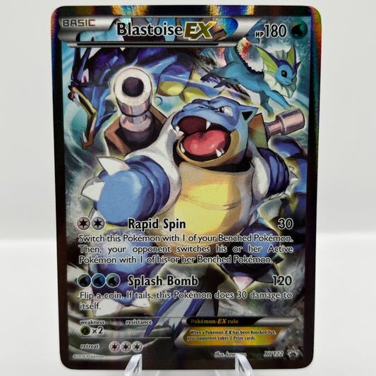 Blastoise EX - XY122 - XY Promos (PR) Heavy Play Single Card