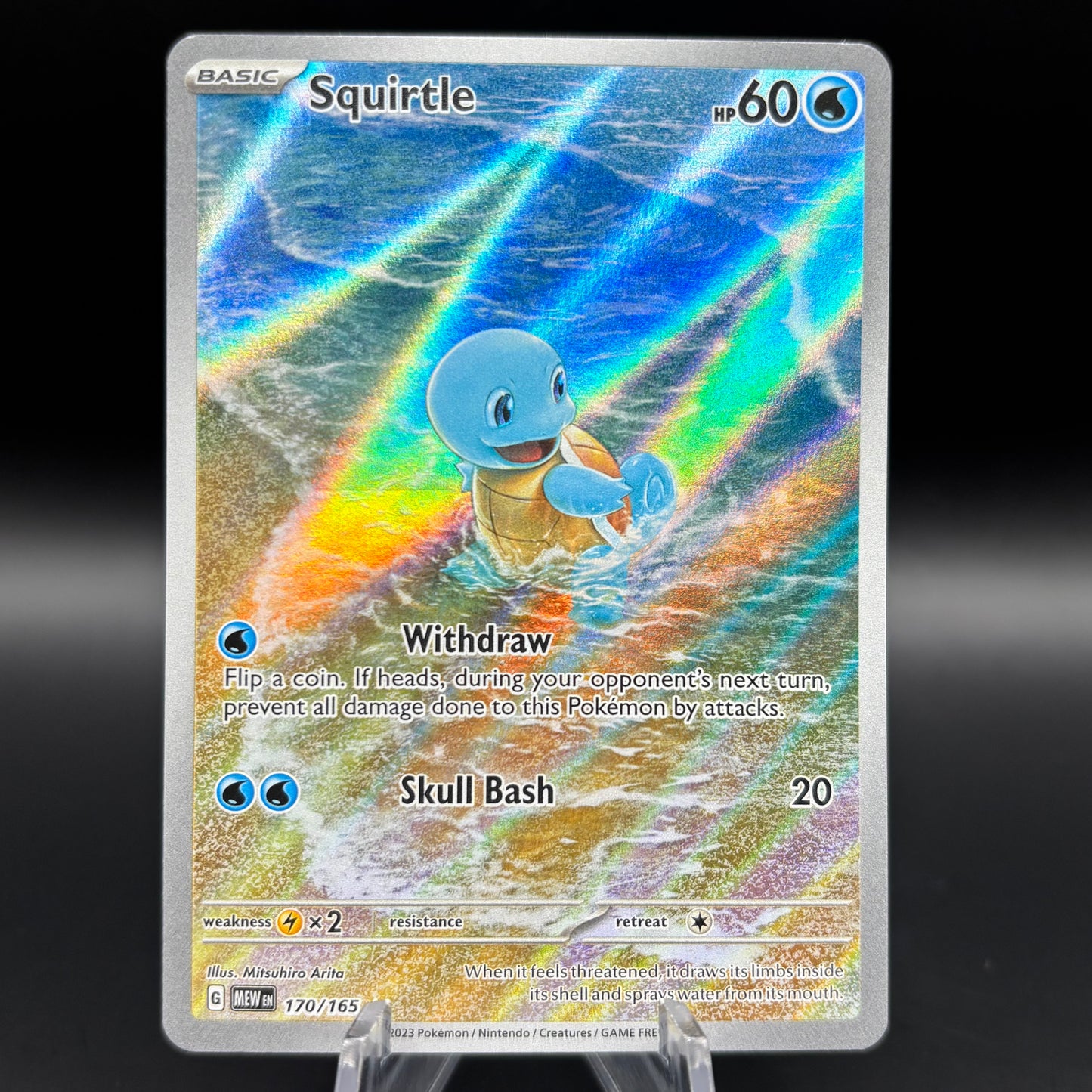 Squirtle - 170/165 - SV: Scarlet & Violet 151 Single Card