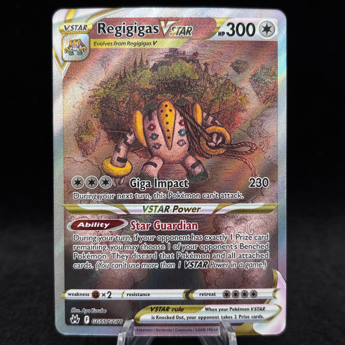 Regigigas VSTAR - SWSH: Crown Zenith: Galarian Gallery Single Card