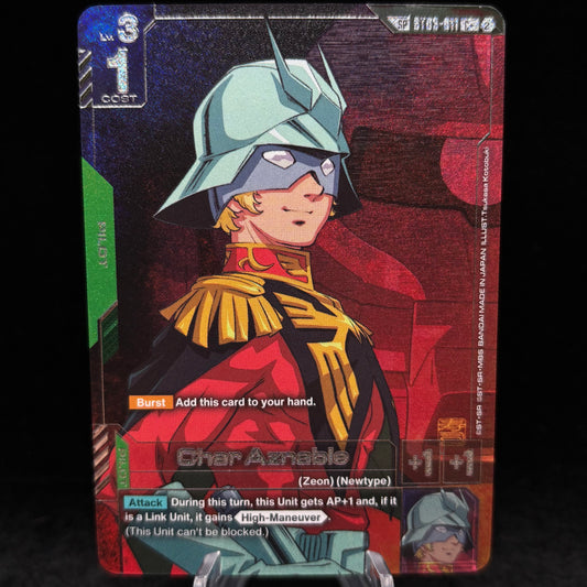 Char Aznable (C+) (SP) - Freedom Ascension Single Card