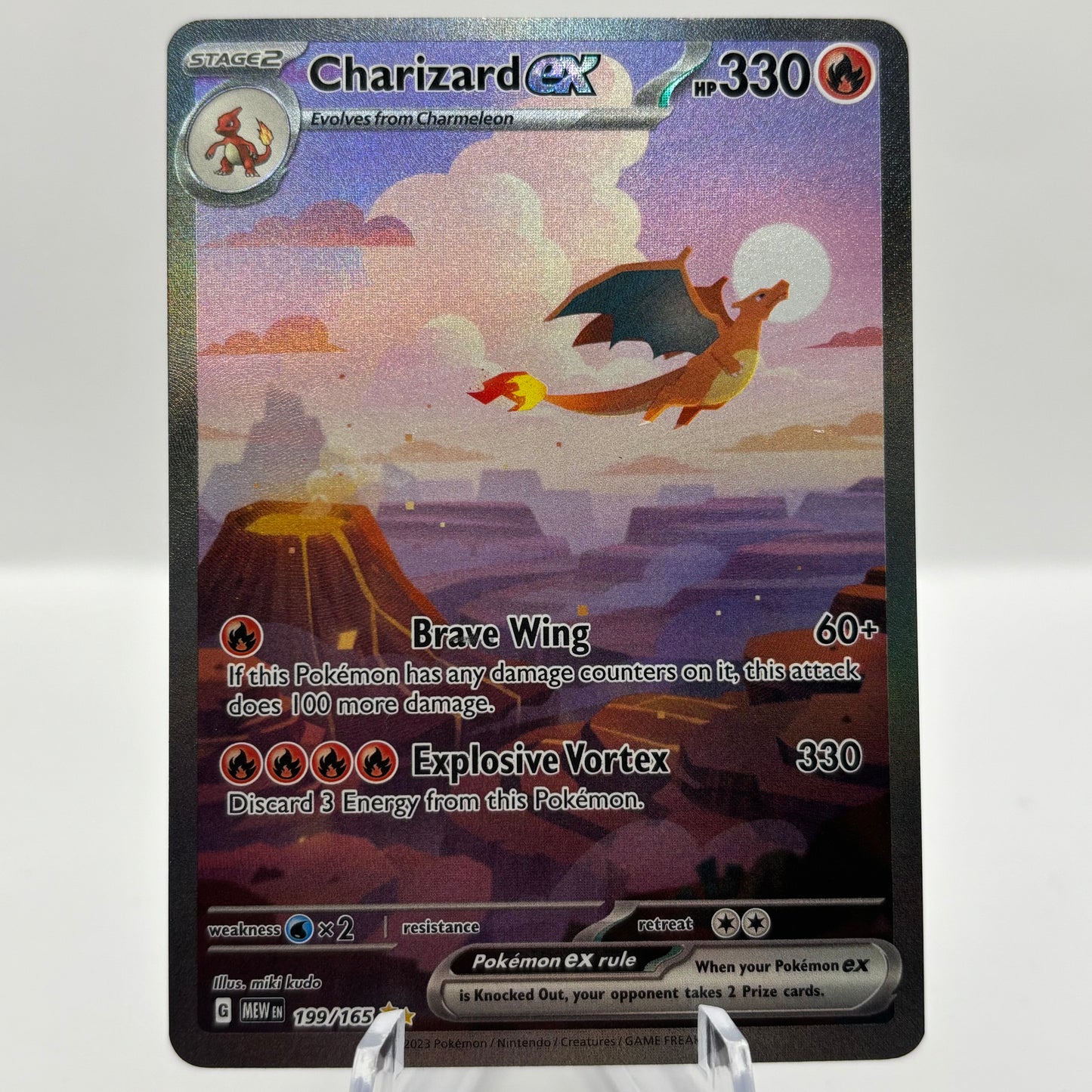 Charizard ex - 199/165 - SV: Scarlet & Violet 151