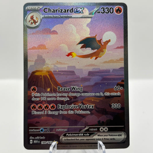 Charizard ex - 199/165 - SV: Scarlet & Violet 151