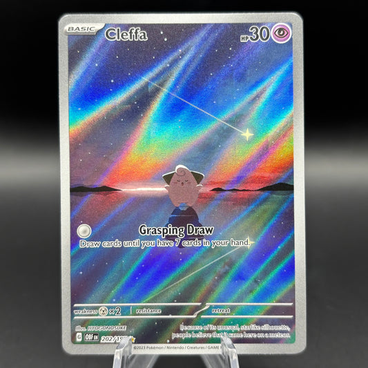 Cleffa - 202/197 Single Card