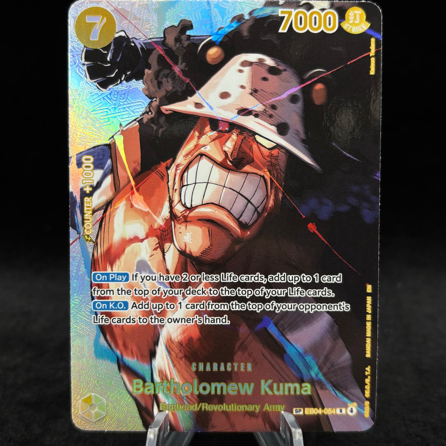 Bartholomew Kuma (SP) - The Time of Battle Single Card