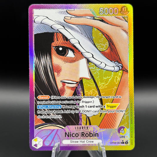 Nico Robin (062) (Parallel) - Emperors in the New World (OP09) Single Card