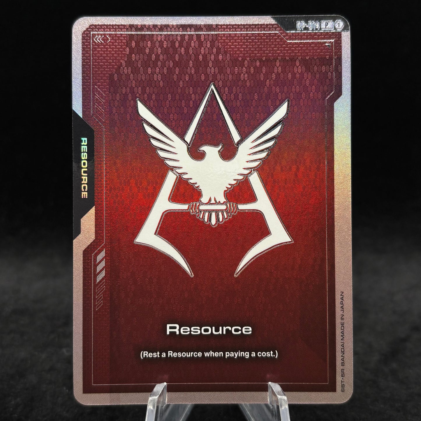 Resource (RP-014) (Char Aznable Emblem) - Promotional Resource Tokens Single Card