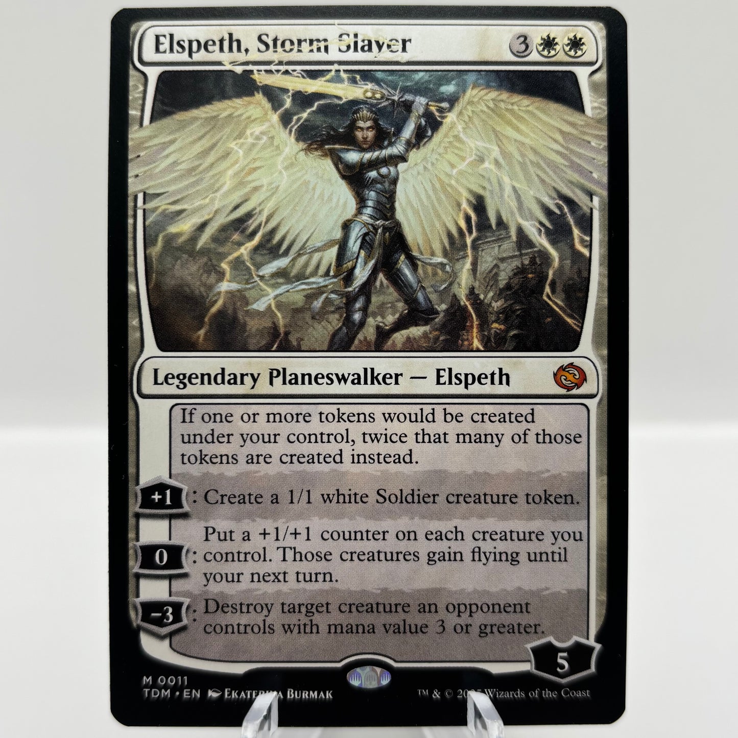 Elspeth, Storm Slayer - Tarkir: Dragonstorm (TDM)