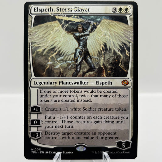 Elspeth, Storm Slayer - Tarkir: Dragonstorm (TDM)