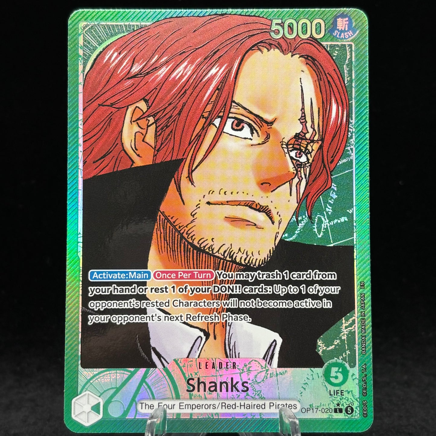 Shanks (020) (Alternate Art) Single Card