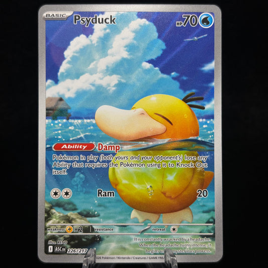 Psyduck - 226/217 Single Card