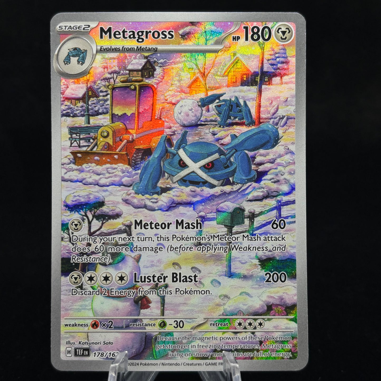 Metagross - 178/162 - SV05: Temporal Forces Single Card