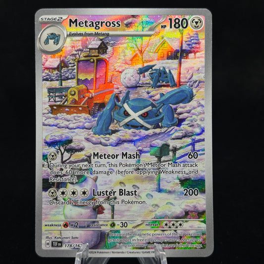 Metagross - 178/162 - SV05: Temporal Forces Single Card