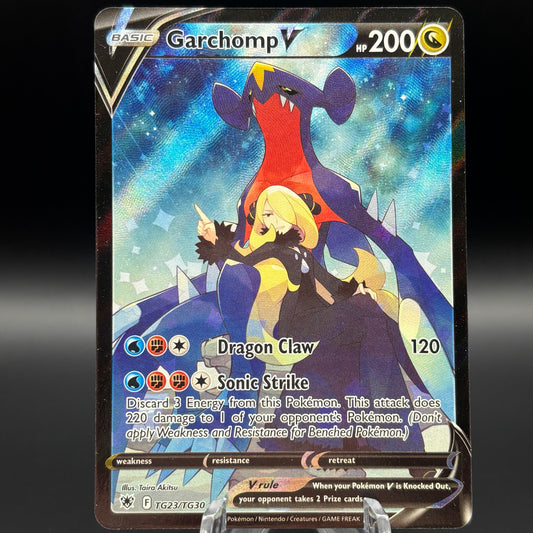 Garchomp V - TG23/TG30 Single Card