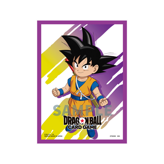 Dragon Ball Official Card Sleeves 02 - Son Goku Mini