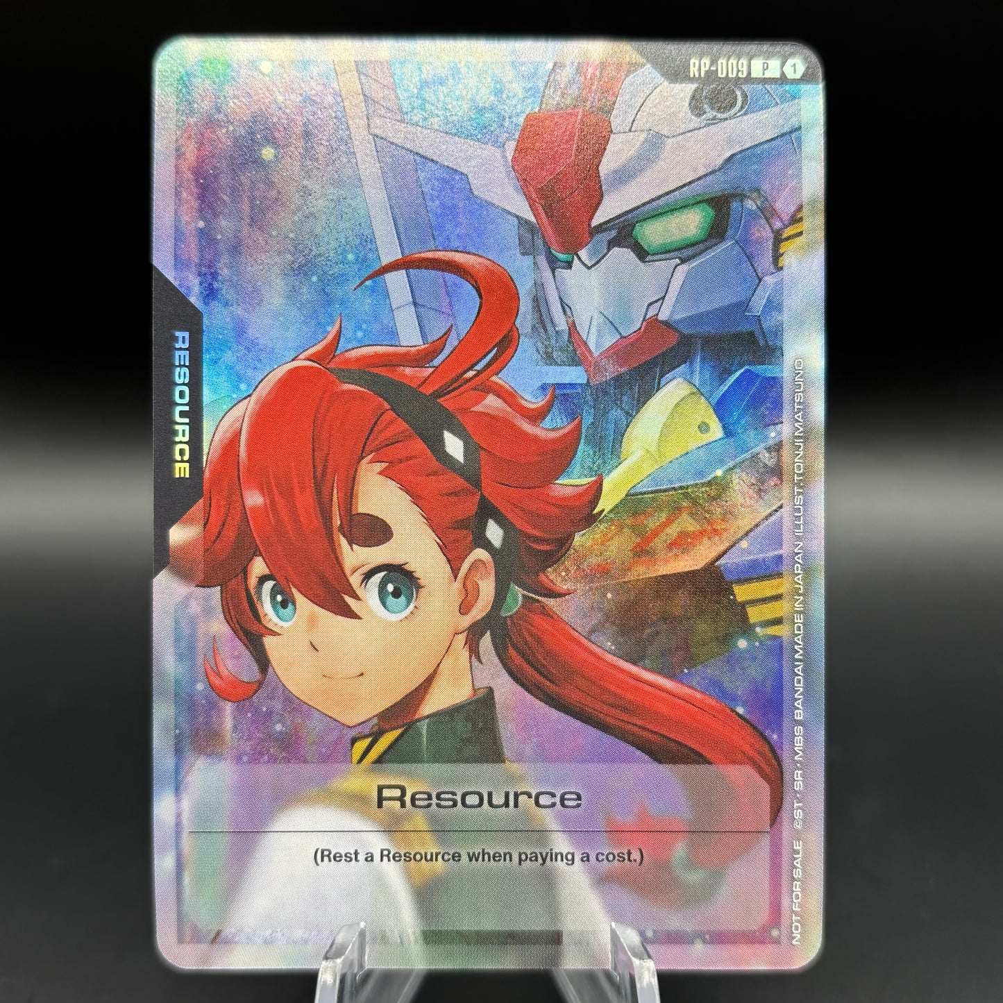 Resource (RP-001) (Edition Beta BANDAI TCG+ Store Trial Event) - PR Resource Tokens Single Card