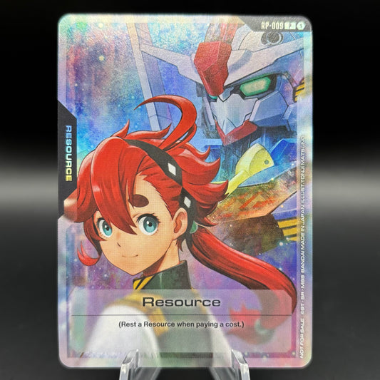 Resource (RP-001) (Edition Beta BANDAI TCG+ Store Trial Event) - PR Resource Tokens Single Card