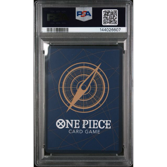 PSA 10 2024 ONE PIECE PROMOS #043 MONKEY D. LUFFY 2ND ANN TOURNAMENT-PRTCPTN
