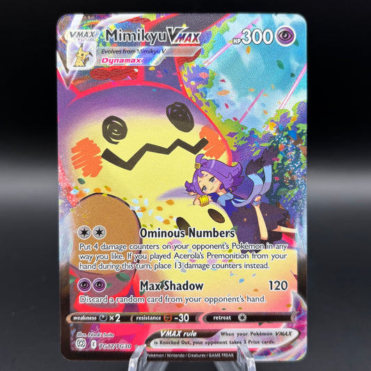Mimikyu VMAX - SWSH09: Brilliant Stars Trainer Gallery Single Card