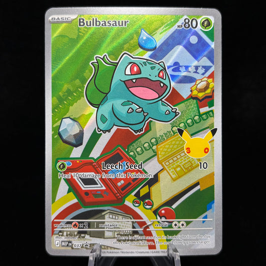 Bulbasaur - 037 - ME: Mega Evolution PR Single Card