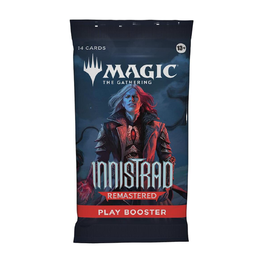 Magic The Gathering: Innistrad Remastered Play Booster Pack