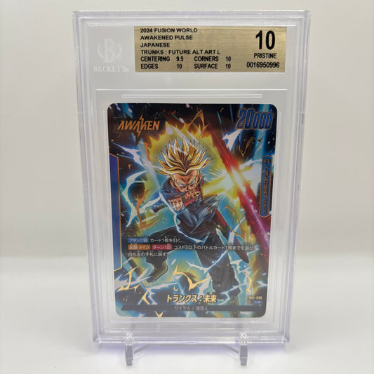BGS 10 Dragon Ball Japanese Trunks Future Alt Art L