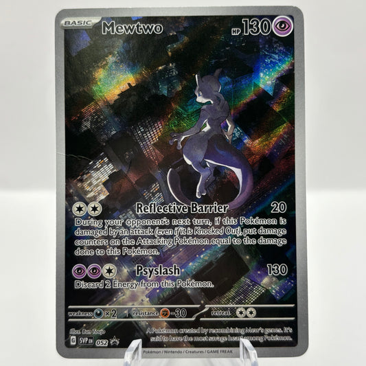 Mewtwo - 052 - SV: Scarlet & Violet Promo Cards