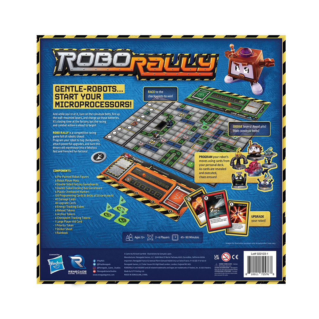 Renegade Game Studios | Robo Rally