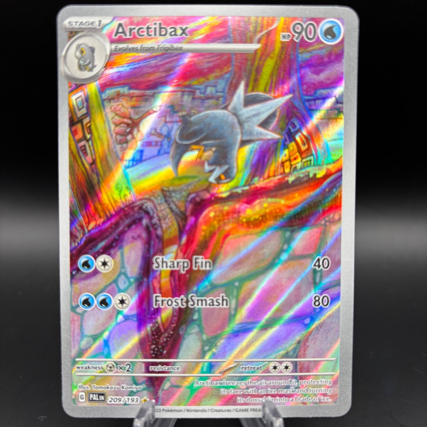 Arctibax - 209/193 - SV02: Paldea Evolved Single Card