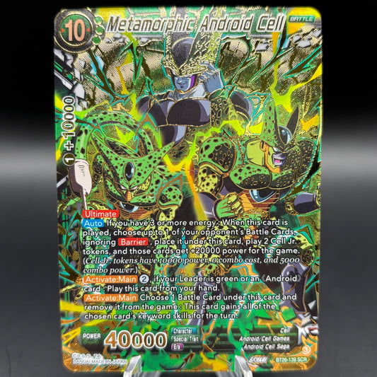 Metamorphic Android Cell - Ultimate Advent (BT26) Single Card