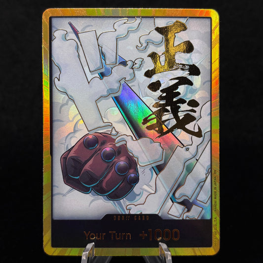 DON!! Card (Smoker) (Gold) - Premium Booster -The Best- Vol. 2 Single Card