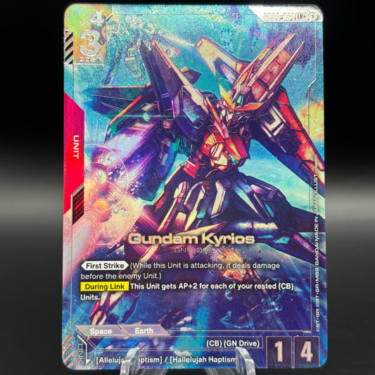 Gundam Kyrios (LR+) - Phantom Aria (GD04-034) Single Card