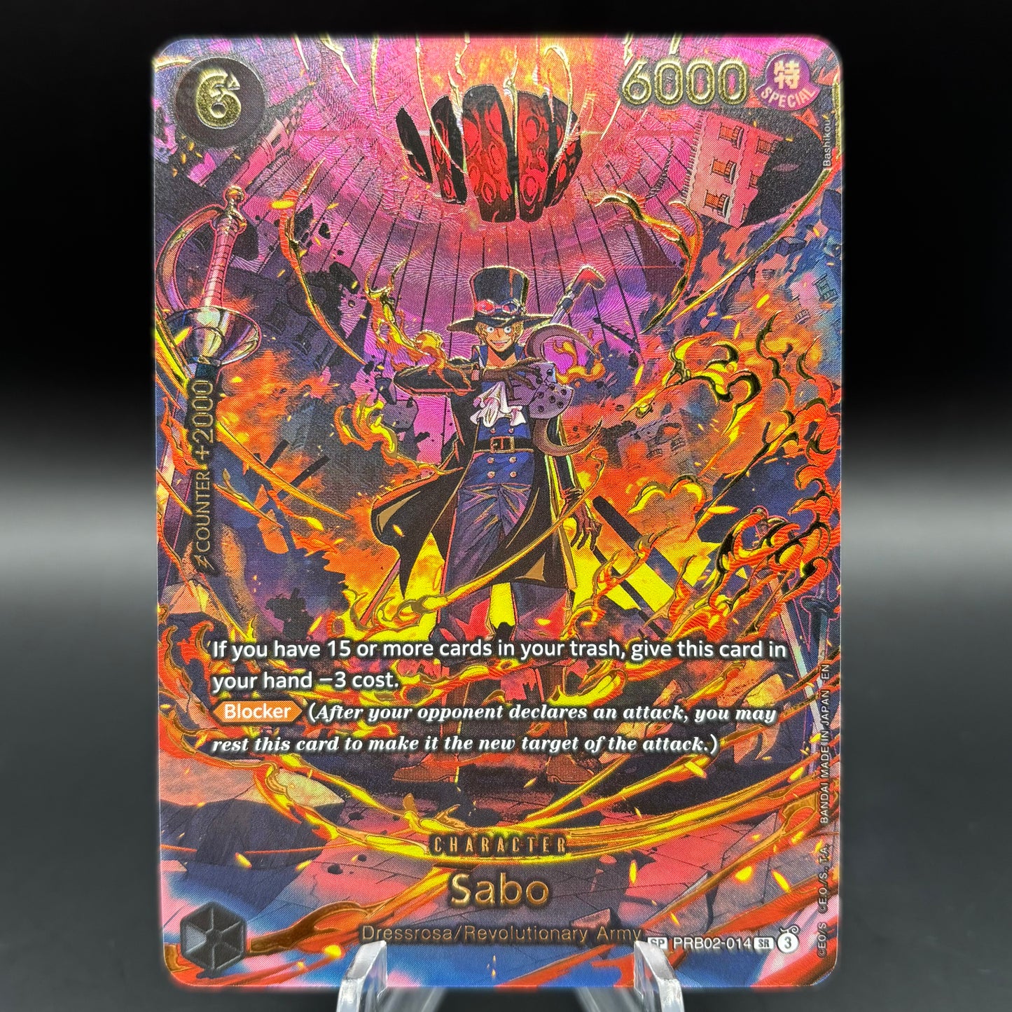 Sabo (PRB02-014) (SP) - Adventure on Kami's Island Single Card