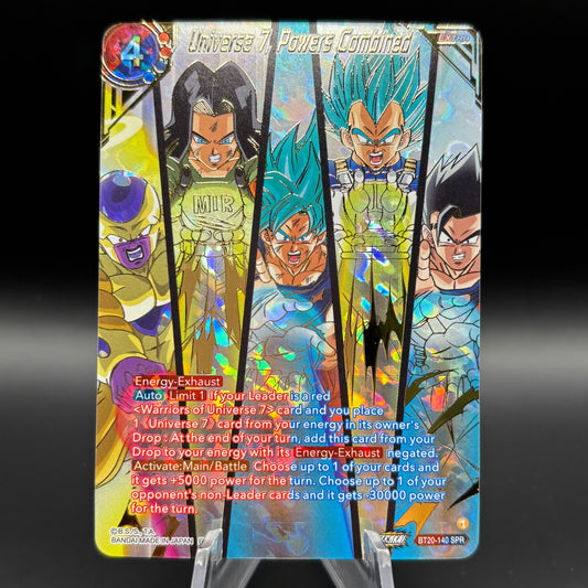 Universe 7, Powers Combined (SPR) - Power Absorbed Single Card