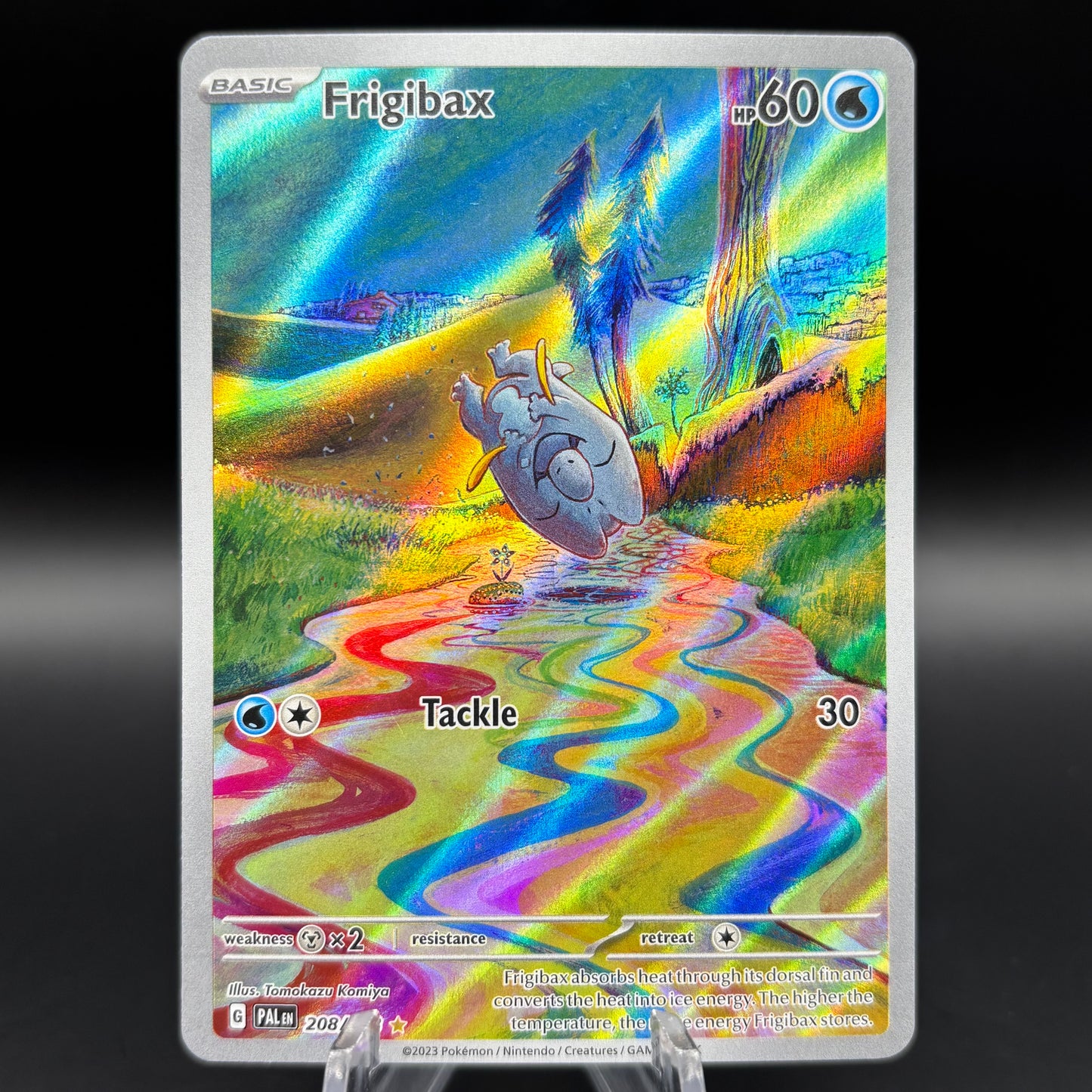 Frigibax - 208/193 - SV02: Paldea Evolved Single Card