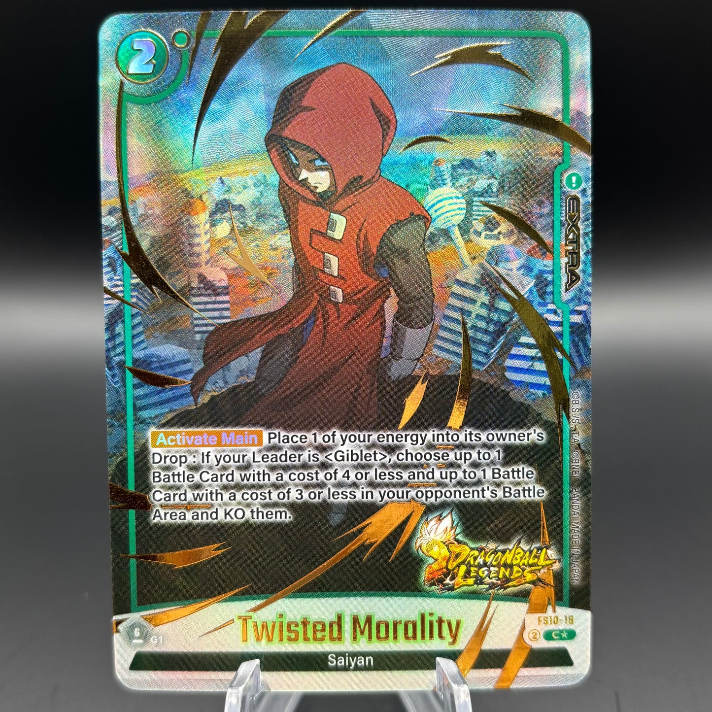 Twisted Morality (Bonus Pack Alternate Art) - Starter Deck 10: Giblet (FS10) Single Card
