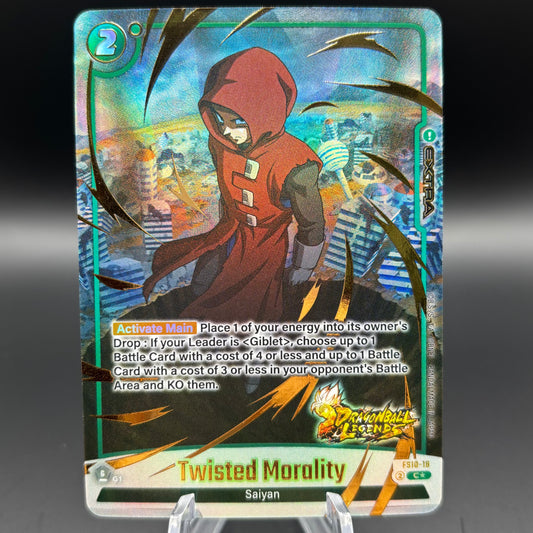 Twisted Morality (Bonus Pack Alternate Art) - Starter Deck 10: Giblet (FS10) Single Card