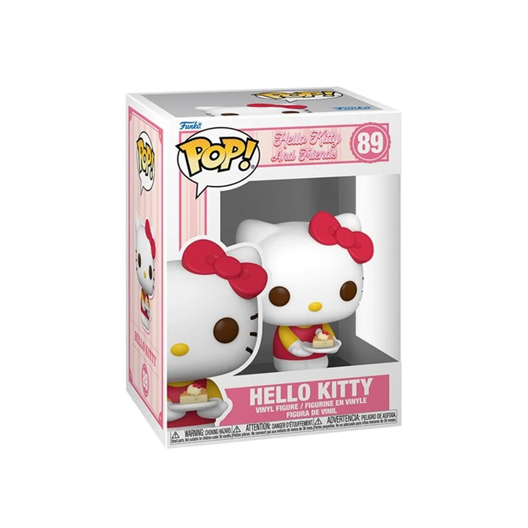 Hello Kitty and Friends Hello Kitty with Dessert (2024) Pop! Vinyl Figure #89