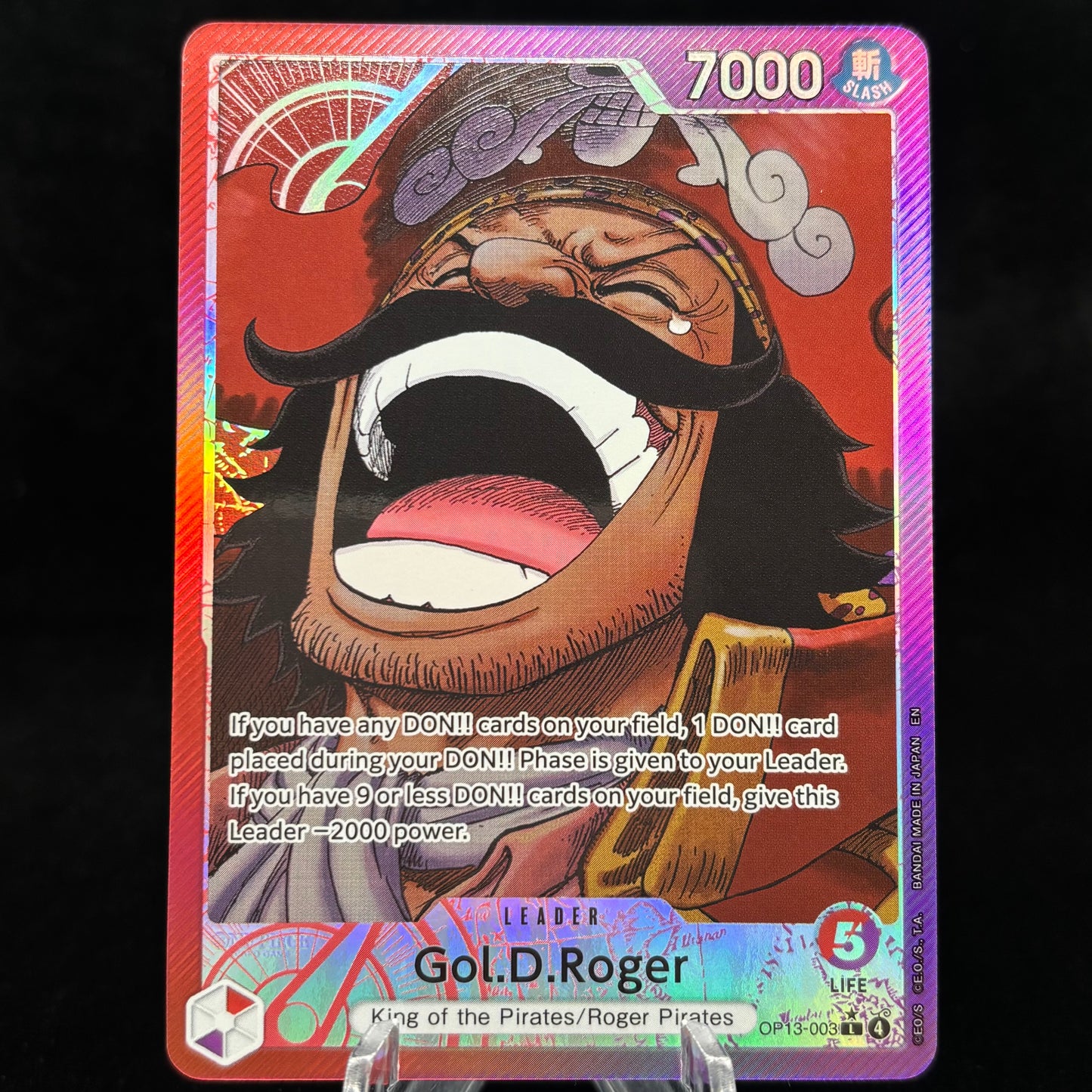 Gol.D.Roger (003) (Alternate Art) Single Card