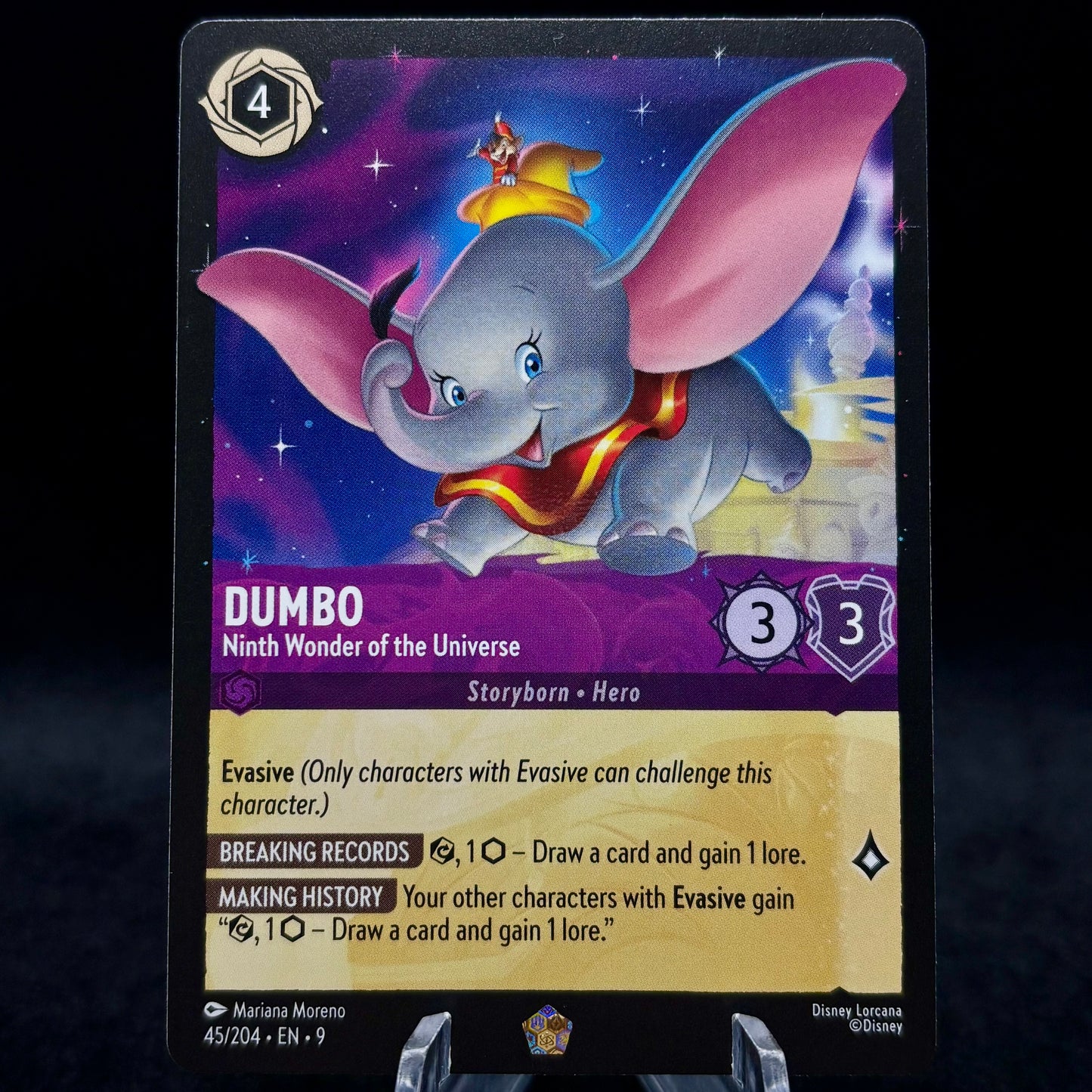 Dumbo - Ninth Wonder of the Universe Single Card