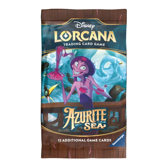 Disney Lorcana: Azurite Sea Booster Pack