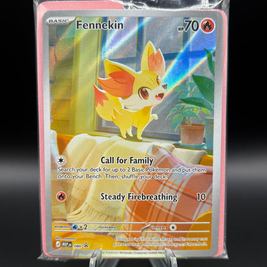 Fennekin - 080 - ME: Mega Evolution *Sealed PR* Single Card
