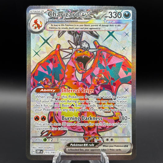 Charizard ex - 215/197 - SV03: Obsidian Flames Single Card