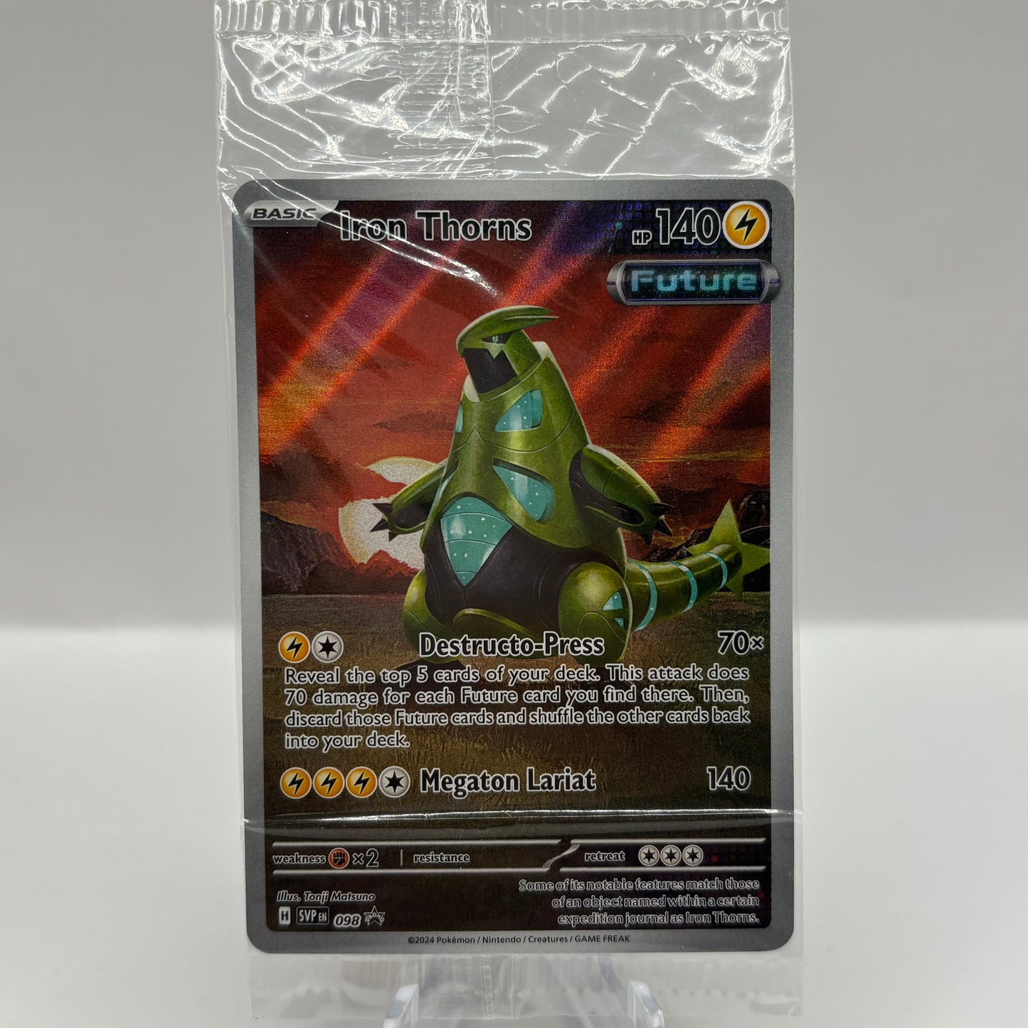 Iron Thorns - 098 - SV: Scarlet & Violet Promo Cards