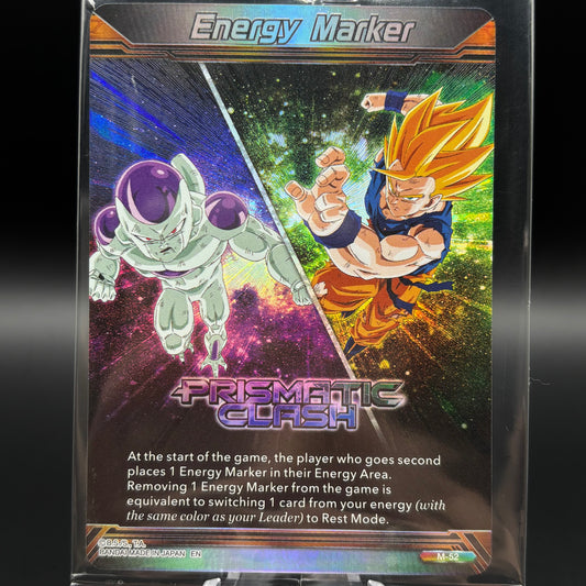 Energy Marker - Prismatic Clash (M-52) *Sealed* Single Card