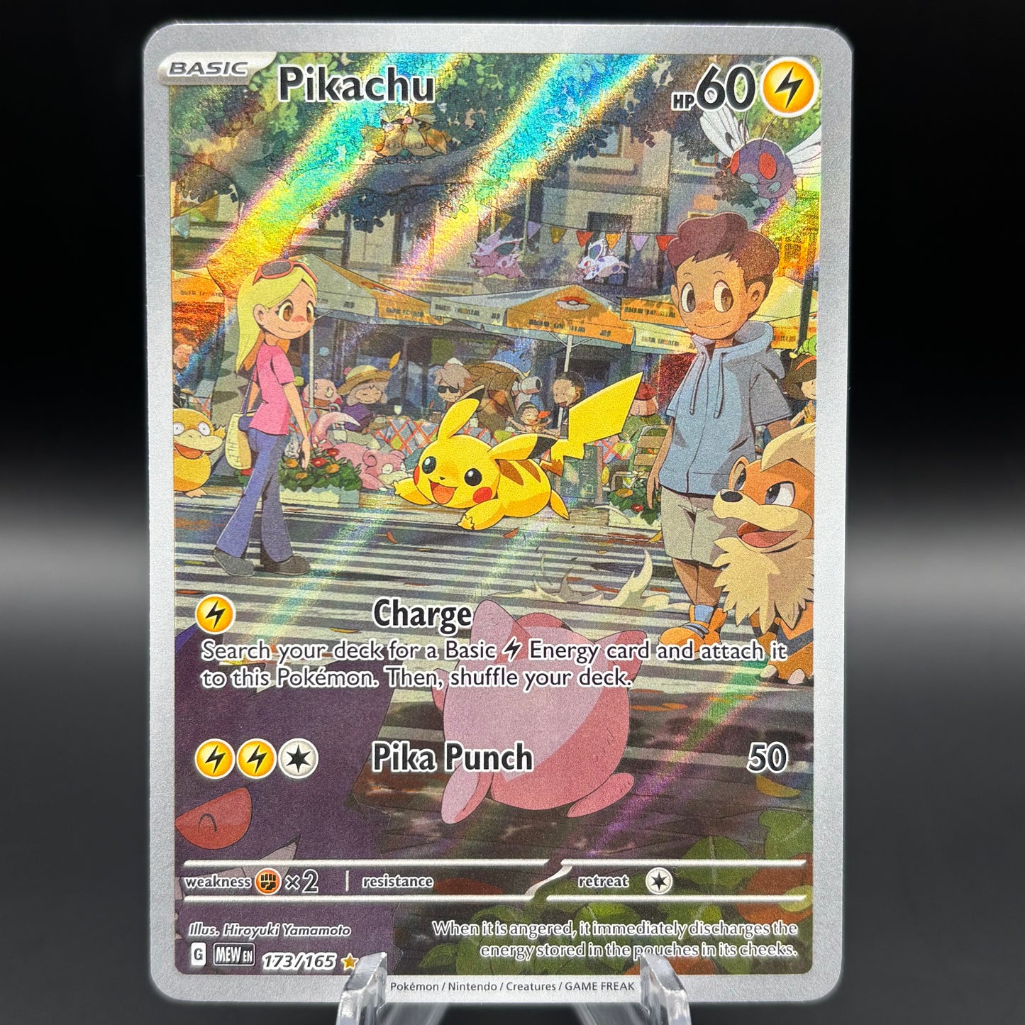 Pikachu - 173/165 - SV: Scarlet & Violet 151 Single Card